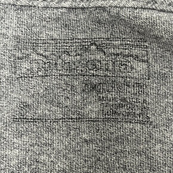 Patagonia Shirt Men's Small Gray Mountain Range Organic Cotton USA Made 2015 - Picture 8 of 16